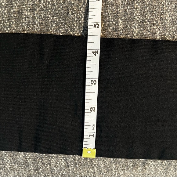 Men’s Lustre Satin Adjustable Black Cummerbund - Picture 7 of 10